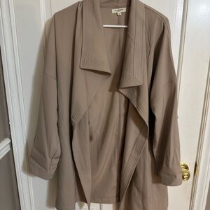 Max Studio Tan Trench Coat for Women